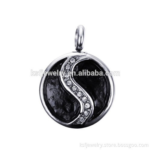 Stainless Steel Pendant Costume Memorial Jewelry Man Necklace Wholesale